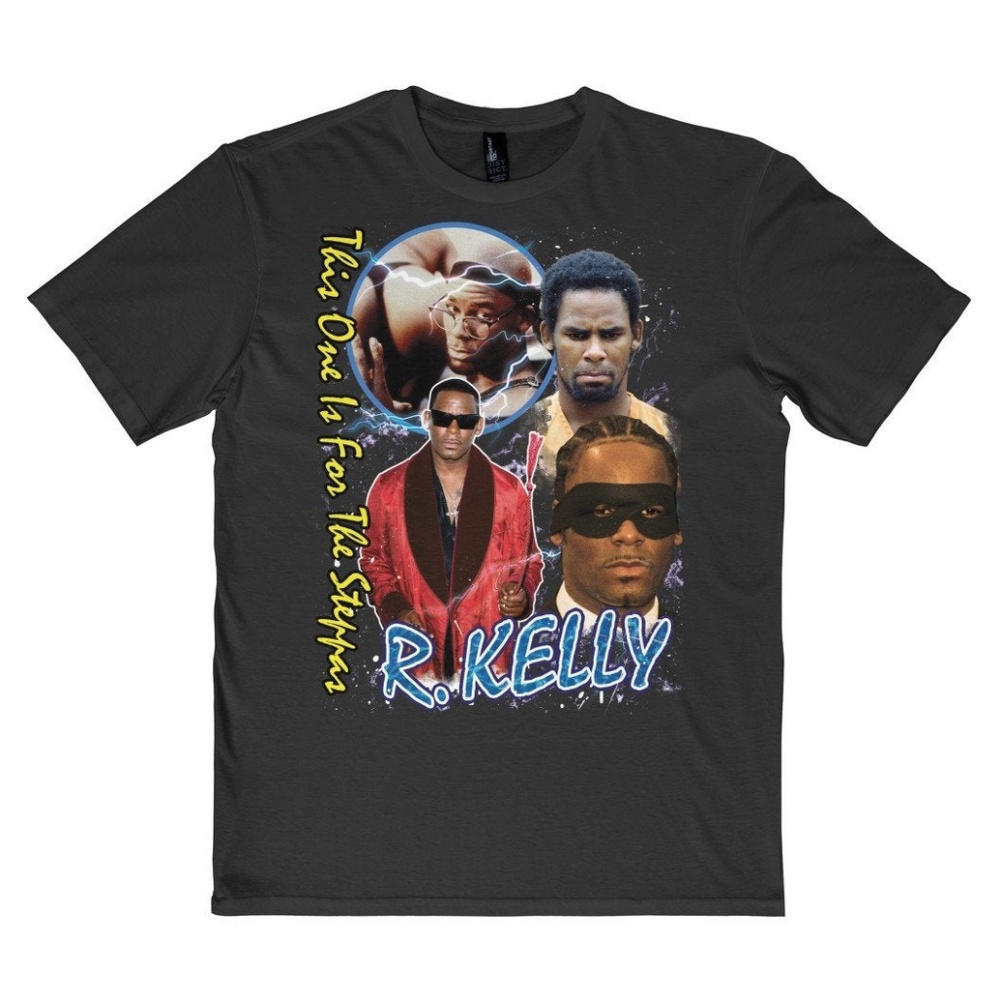 Black R Kelly Funny 90s Rap Tee